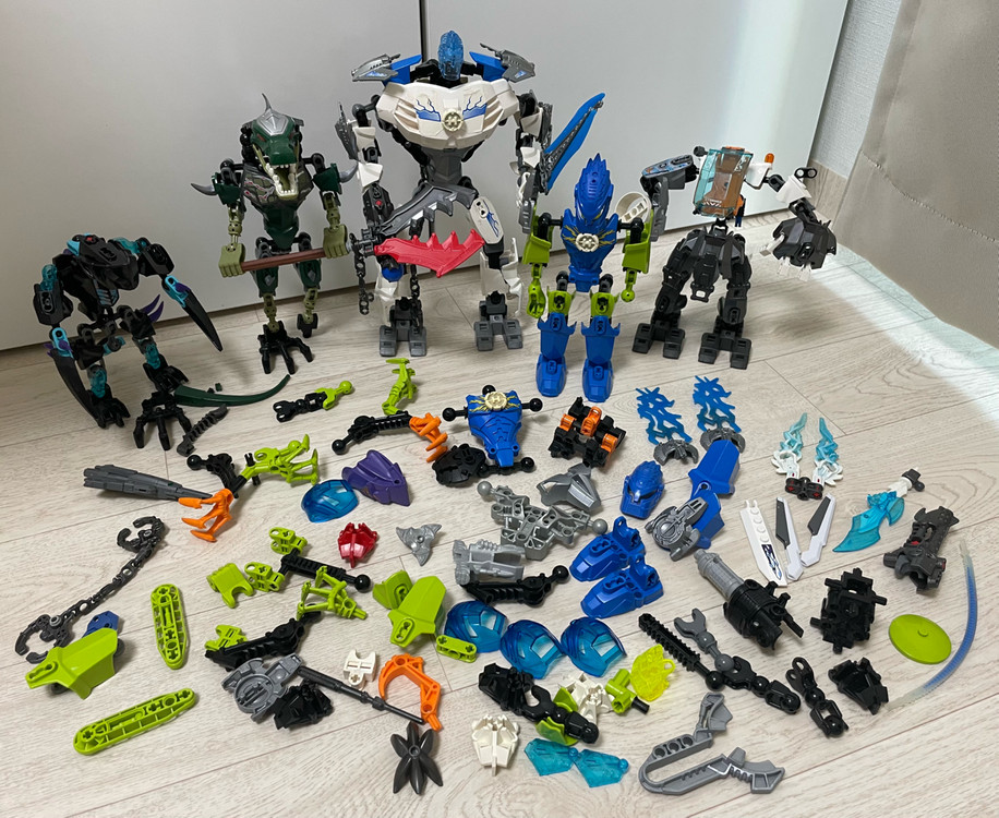 레고 닌자고 9450 9455 9441 70721 키마 70010 70146 히어로팩토리 시티 크리에이터등 일괄정리 이미지