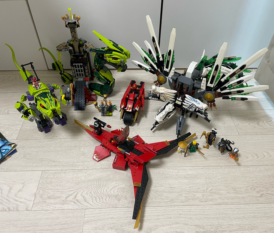 레고 닌자고 9450 9455 9441 70721 키마 70010 70146 히어로팩토리 시티 크리에이터등 일괄정리 이미지