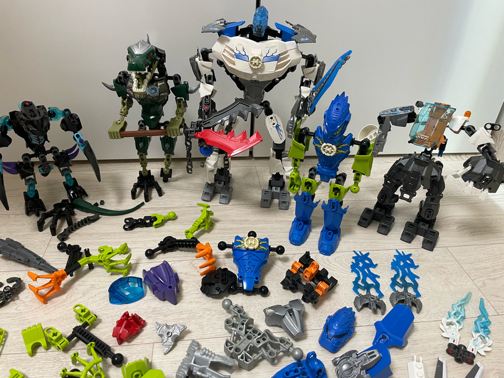 레고 닌자고 9450 9455 9441 70721 키마 70010 70146 히어로팩토리 시티 크리에이터등 일괄정리 이미지