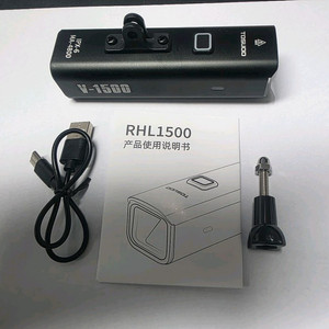 (새제품) 1500루멘 자전거 전조등 고프로 가민 마운트 이미지