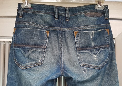 디젤 슬림핏진 29인치(표기 28) //A.P.C 아페쎄 스키니진 29인치 이미지