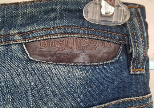 디젤 슬림핏진 29인치(표기 28) //A.P.C 아페쎄 스키니진 29인치 이미지