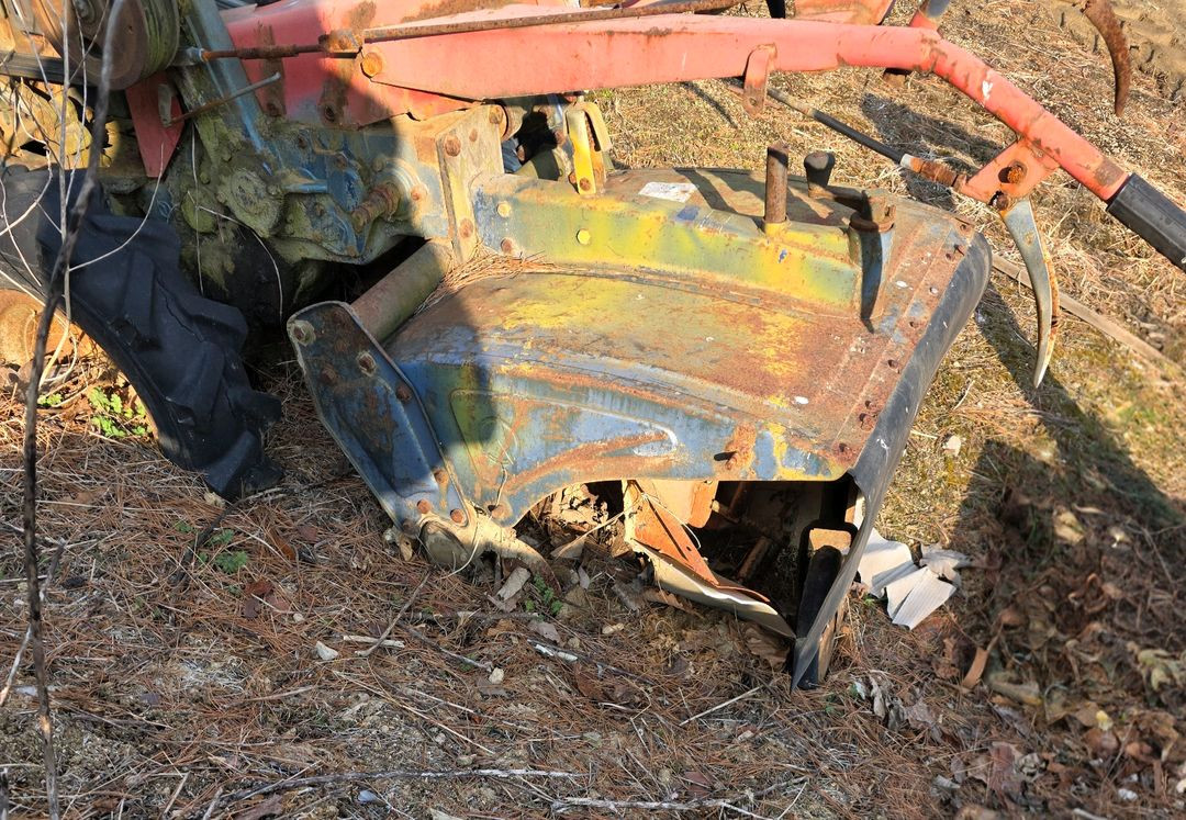 경운기+로타리(배토기장착)+쟁기+추레라 4종 일괄 처리 이미지