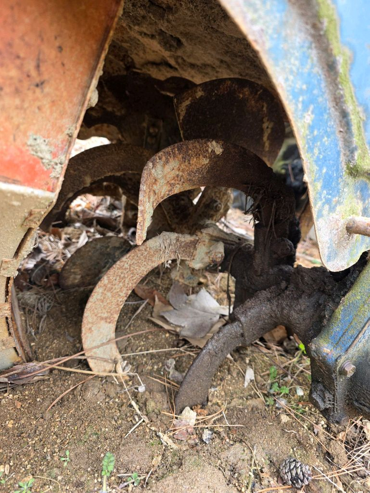 경운기+로타리(배토기장착)+쟁기+추레라 4종 일괄 처리 이미지