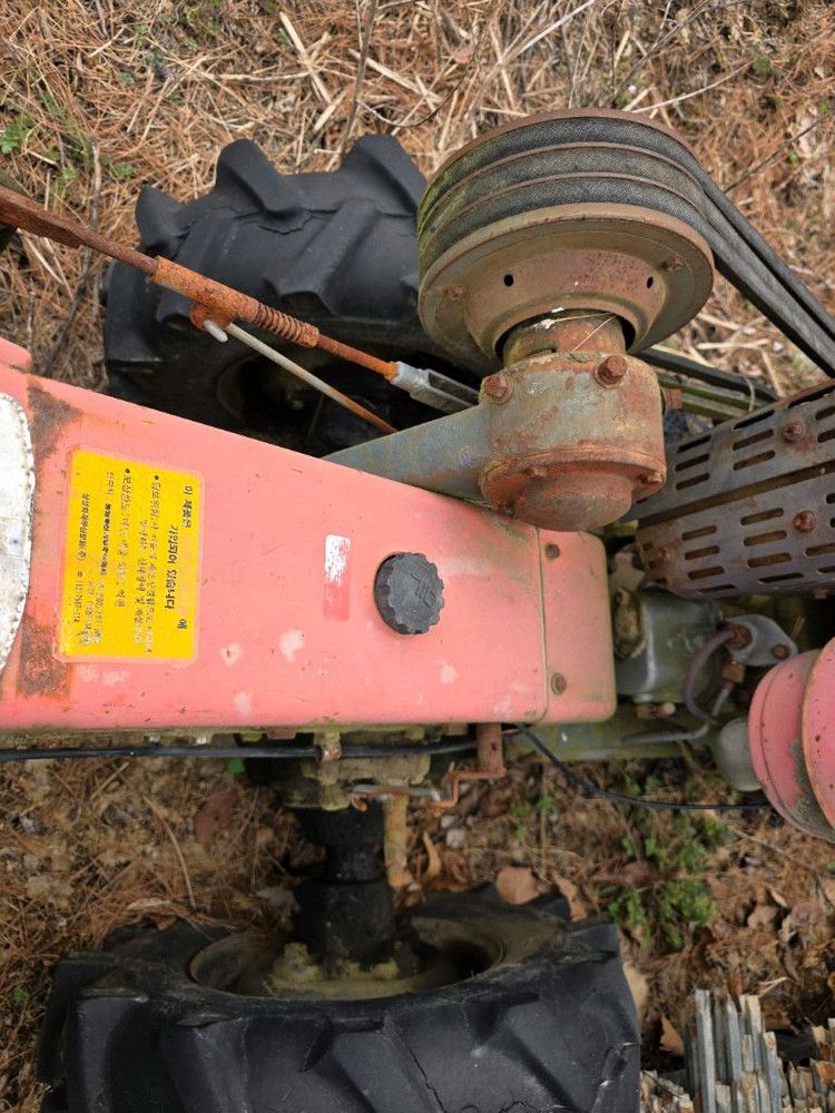 경운기+로타리(배토기장착)+쟁기+추레라 4종 일괄 처리 이미지