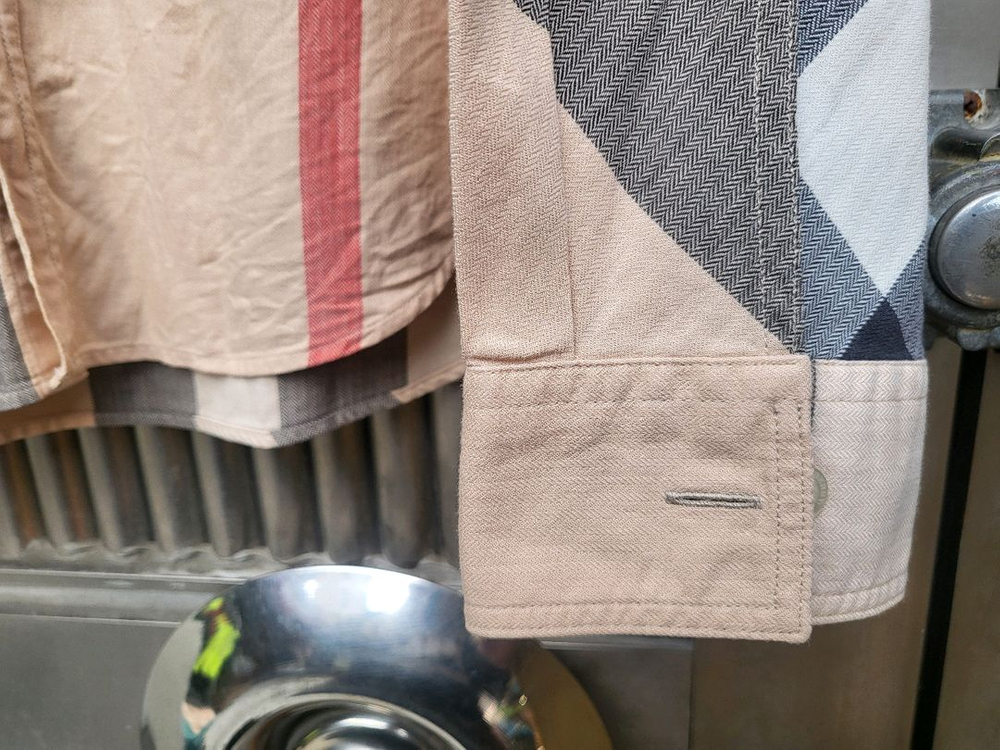 정품 버버리 브릿 체크 셔츠 M 상태양호 이미지