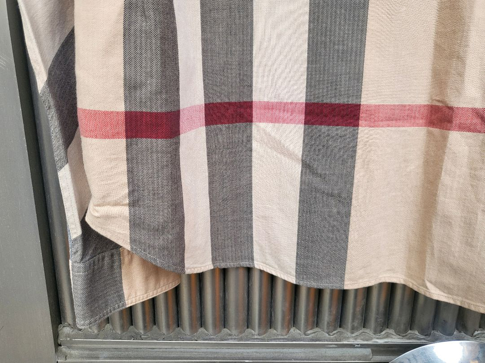 정품 버버리 브릿 체크 셔츠 M 상태양호 이미지