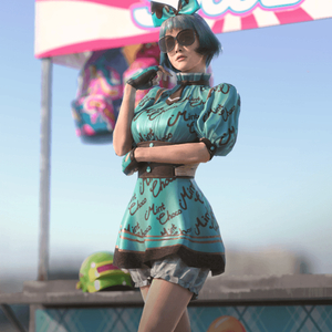 배그 민트 초코칩 세트 스킨 코드 이미지