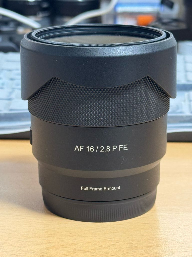 삼양 16mm 2.8 소니 fe 단렌즈 이미지