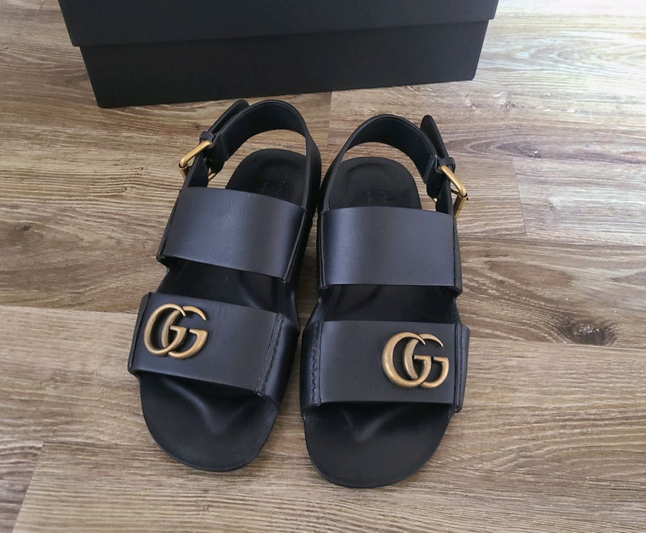 구찌 GG마몬트 남성 샌들270스니커즈신발운동화슬리퍼로퍼바이커백크로스백루이비통프라다디올셀린느톰브라운에르메스로로피아나 이미지