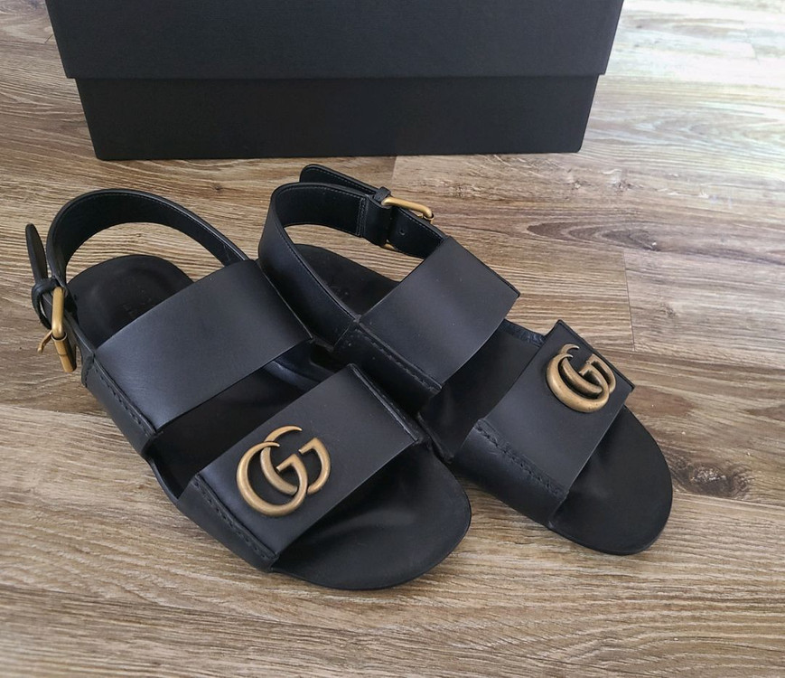 구찌 GG마몬트 남성 샌들270스니커즈신발운동화슬리퍼로퍼바이커백크로스백루이비통프라다디올셀린느톰브라운에르메스로로피아나 이미지