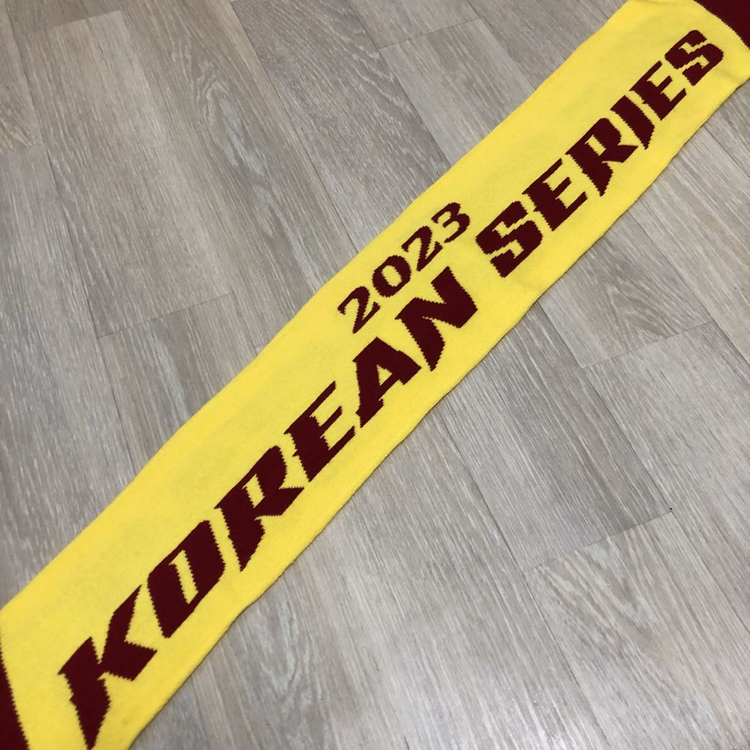 (OS) LG 엘지 트윈스 2023 통합우승 한국시리즈 머플러 엘지머플러 이미지