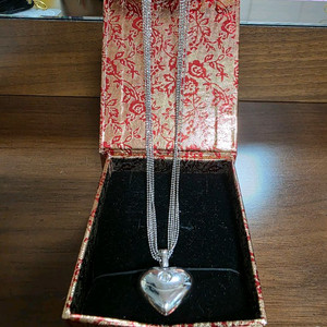 14k하트 목걸이 이미지