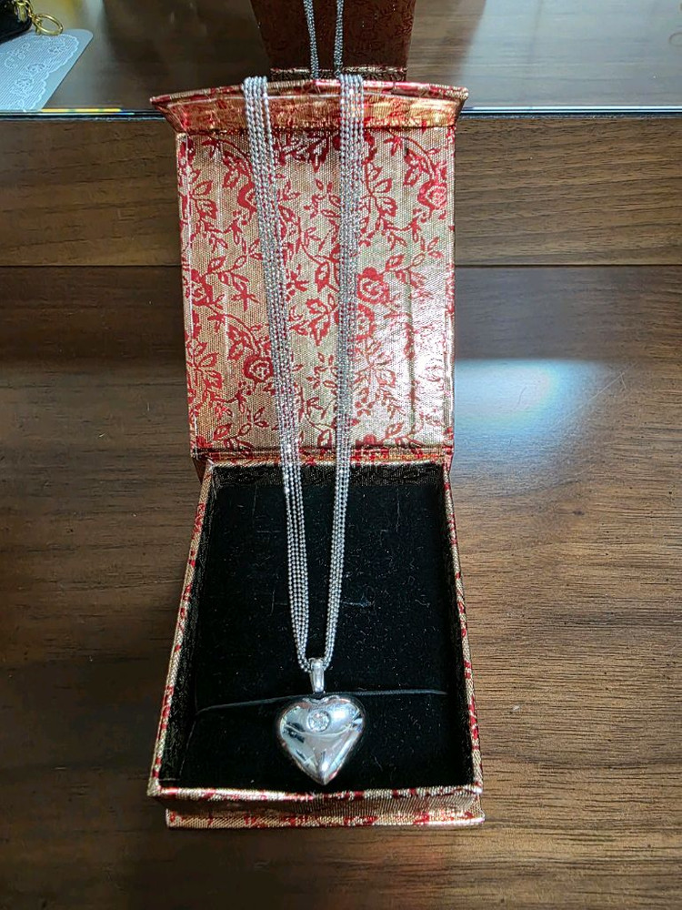 14k하트 목걸이 이미지