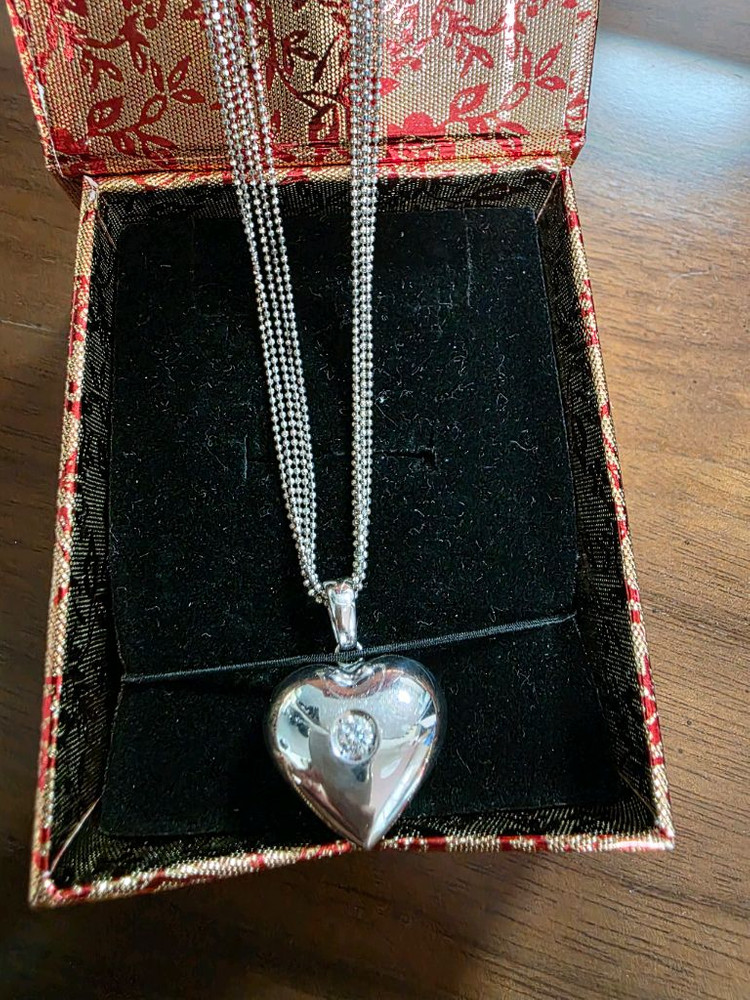 14k하트 목걸이 이미지