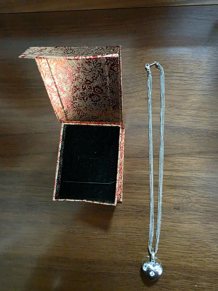 14k하트 목걸이 이미지