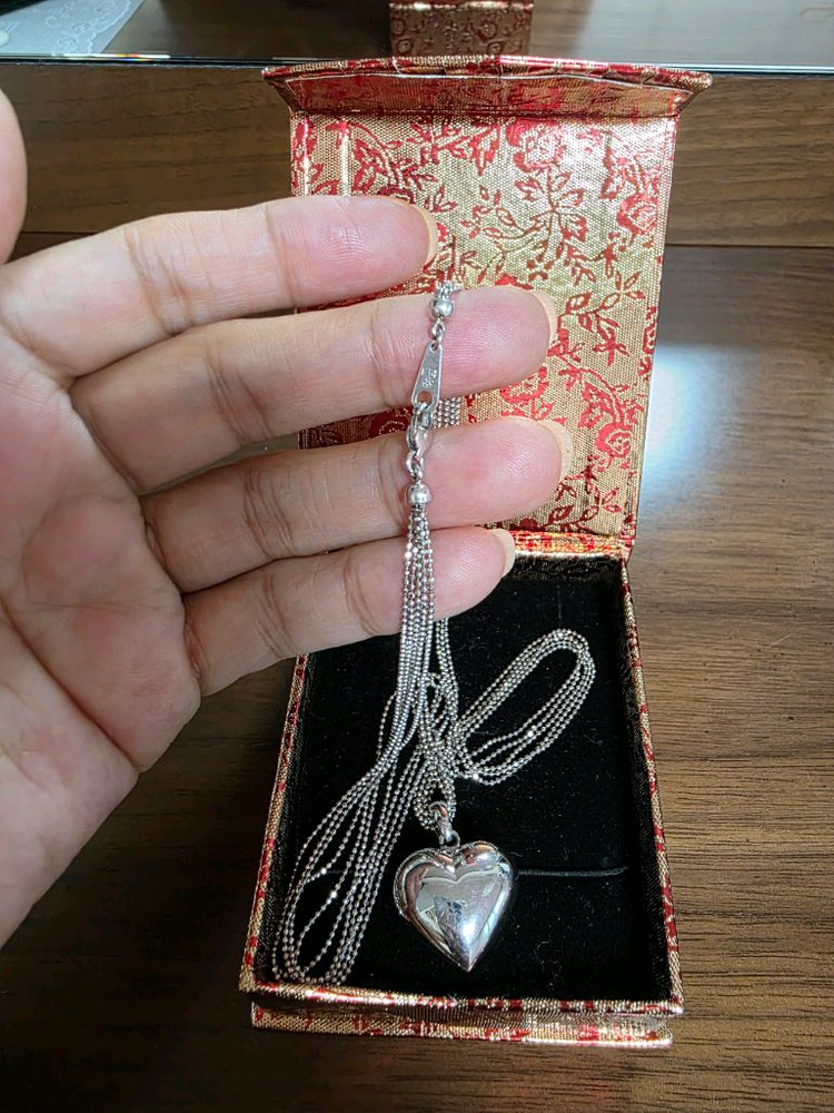 14k하트 목걸이 이미지