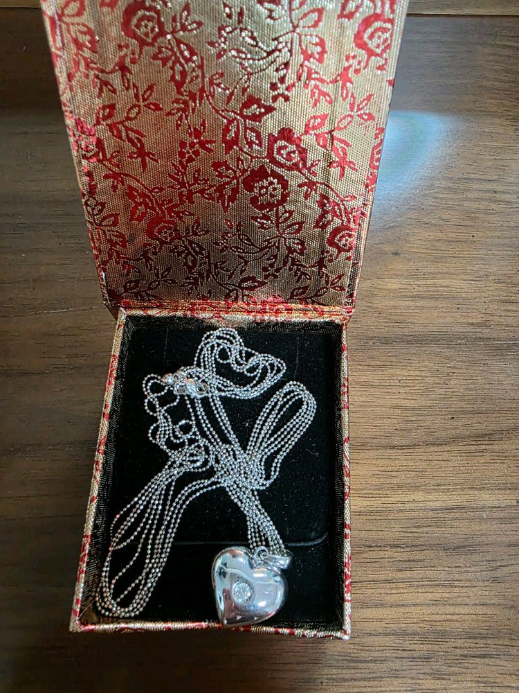 14k하트 목걸이 이미지