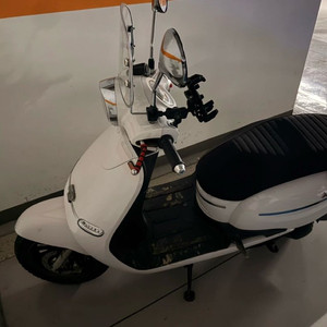 야르스 125GT ll 클래식 오토바이 판매 이미지