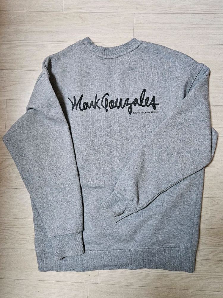 마크 곤잘레스 s공용 맨투맨 이미지