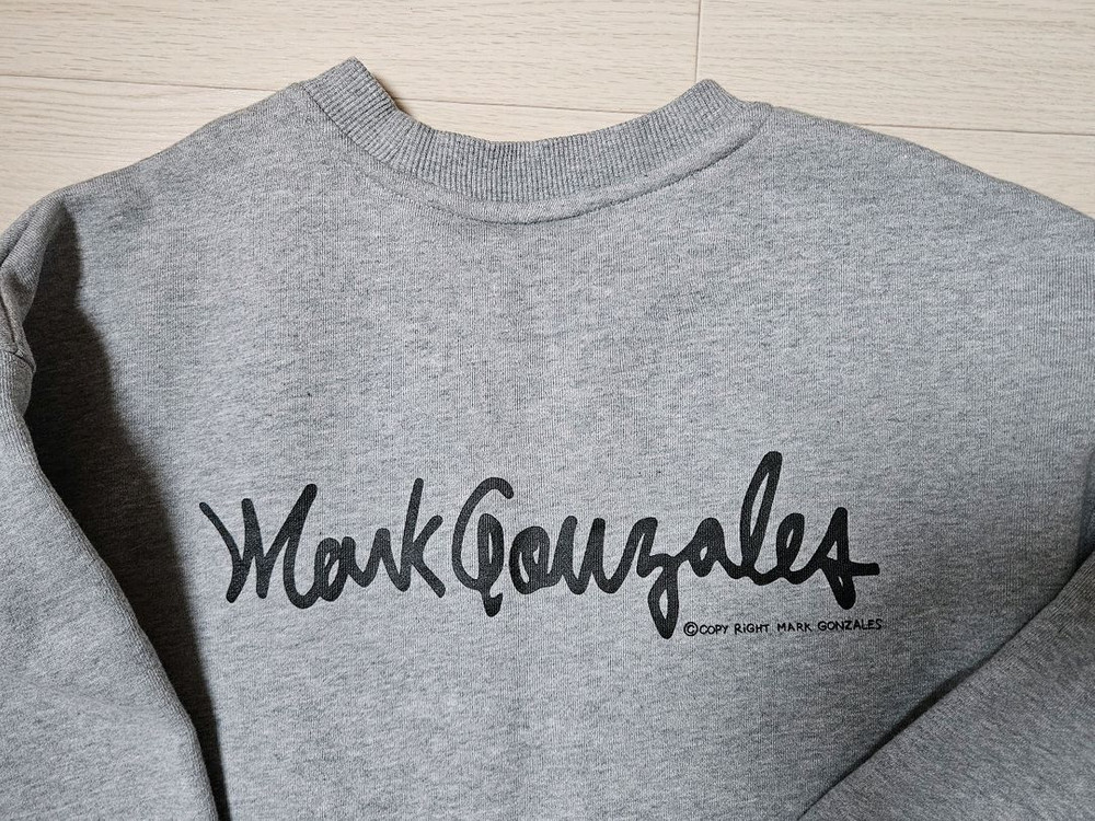 마크 곤잘레스 s공용 맨투맨 이미지