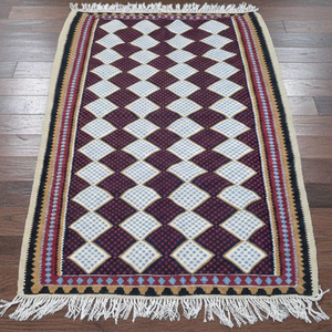 인도 핸드메이드 전통 카페트 - IN183 - 이미지