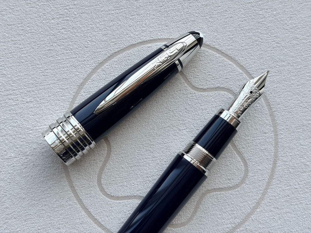 몽블랑 그레이트 캐릭터 시리즈 존. F 케네디 만년필(M) 이미지