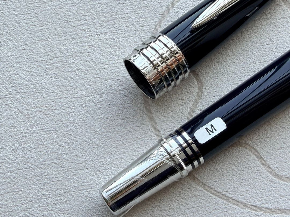 몽블랑 그레이트 캐릭터 시리즈 존. F 케네디 만년필(M) 이미지