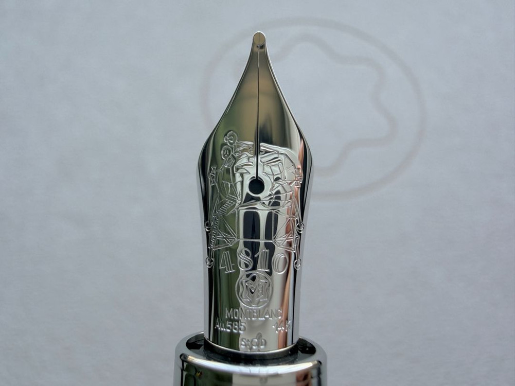 몽블랑 그레이트 캐릭터 시리즈 존. F 케네디 만년필(M) 이미지