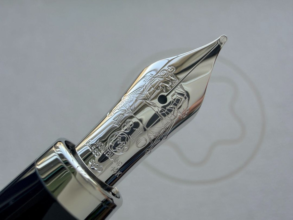 몽블랑 그레이트 캐릭터 시리즈 존. F 케네디 만년필(M) 이미지