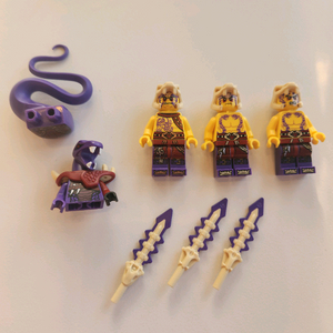 레고 닌자고 카파우라이, 아나콘드라이 병사 피규어 이미지