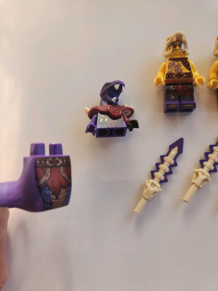 레고 닌자고 카파우라이, 아나콘드라이 병사 피규어 이미지