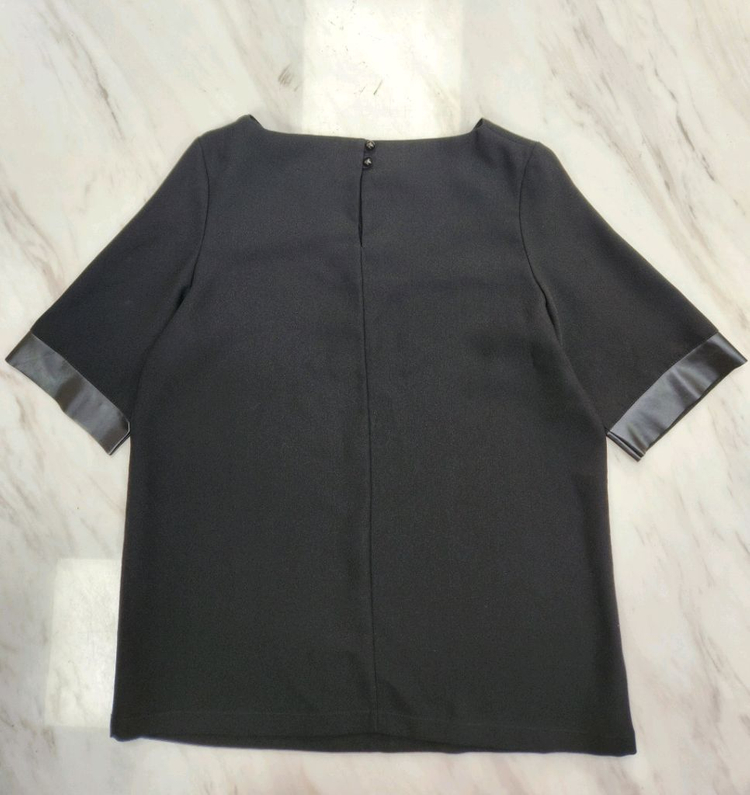[정품 여성] 지방시 정장 스타일 반팔 티셔츠 유로 34 루이비통 샤넬 구찌 펜디 프라다 에르메스 디올 발망 아미리 이미지