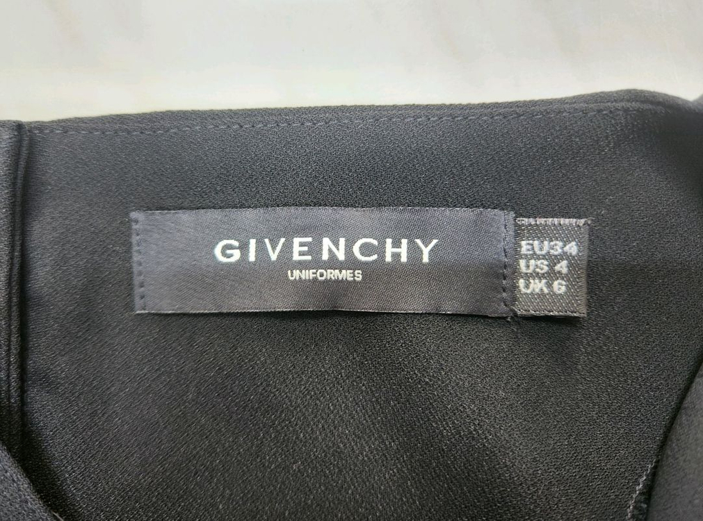 [정품 여성] 지방시 정장 스타일 반팔 티셔츠 유로 34 루이비통 샤넬 구찌 펜디 프라다 에르메스 디올 발망 아미리 이미지