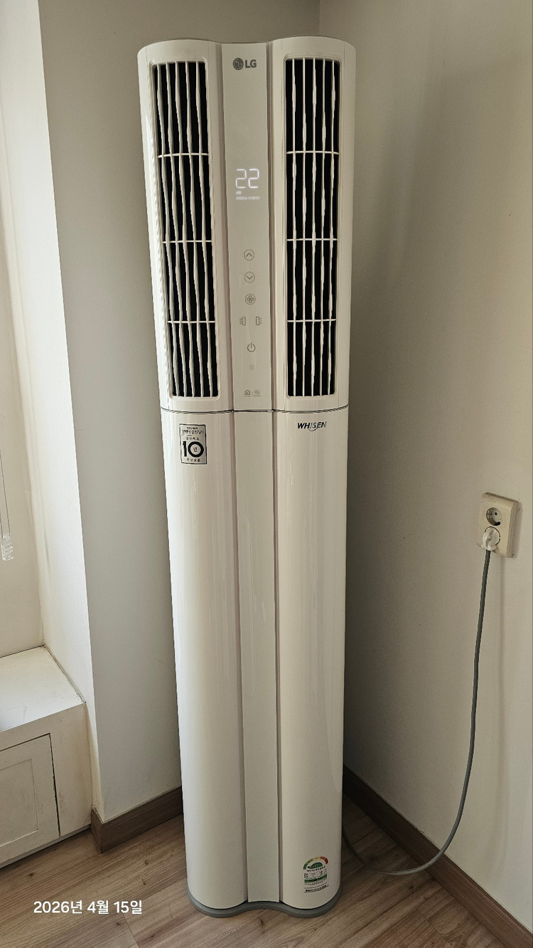 LG 휘센 2in1 에어컨 이미지