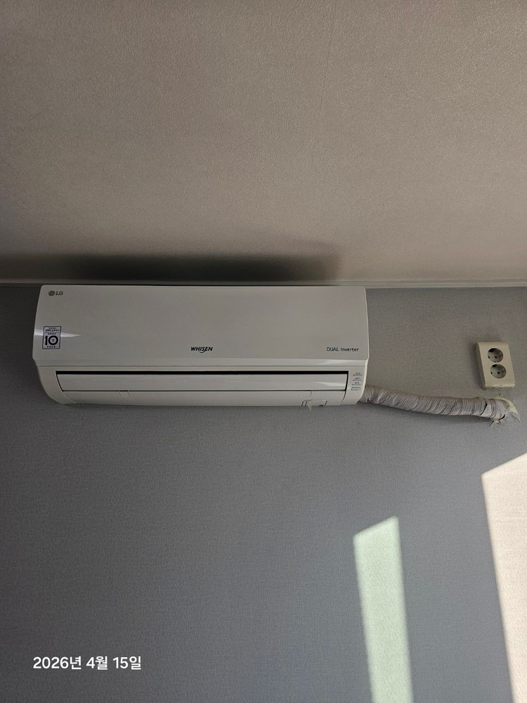 LG 휘센 2in1 에어컨 이미지
