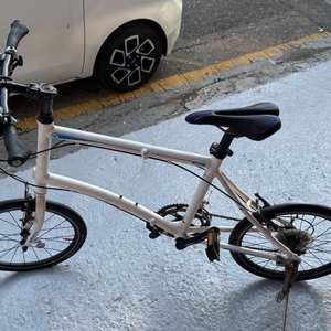 다혼 dash p18 미니벨로 이미지