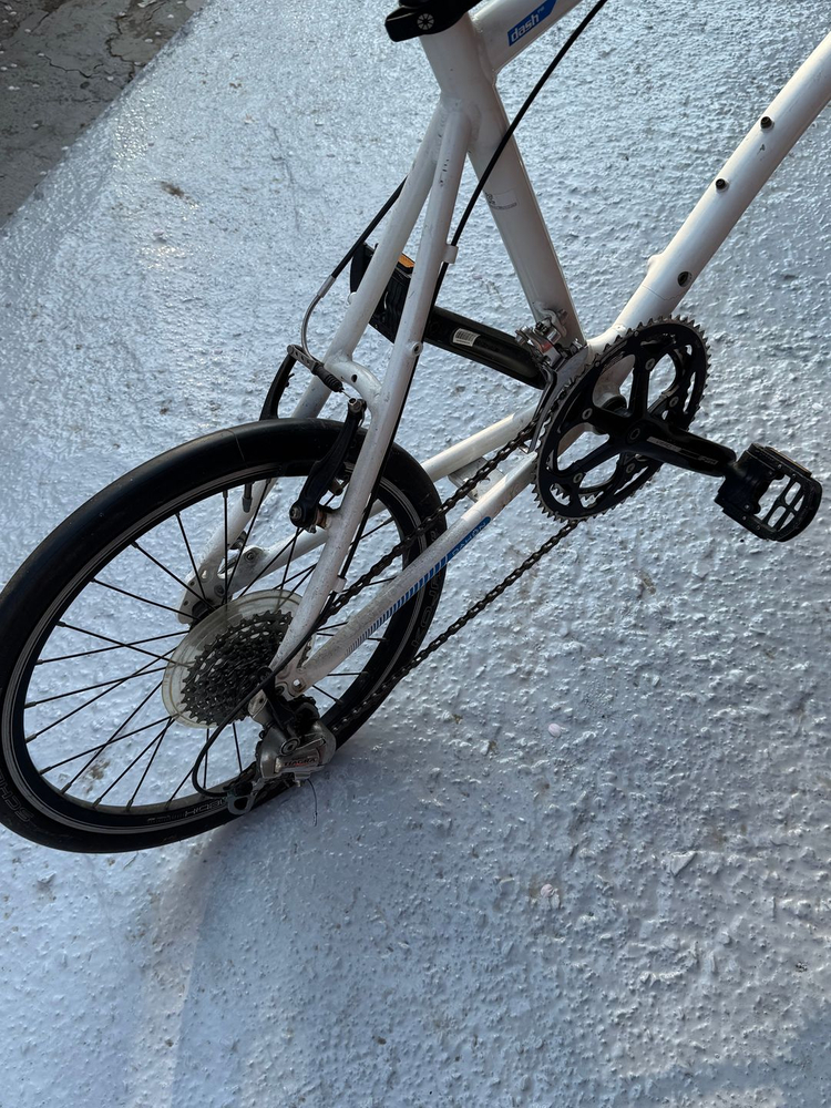 다혼 dash p18 미니벨로 이미지