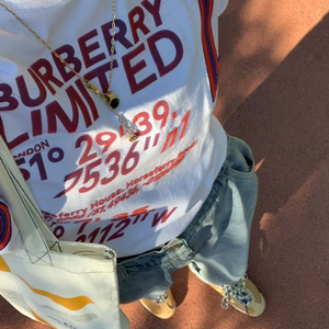 버버리 크롭티 (키즈) 성인착용 가능 이미지