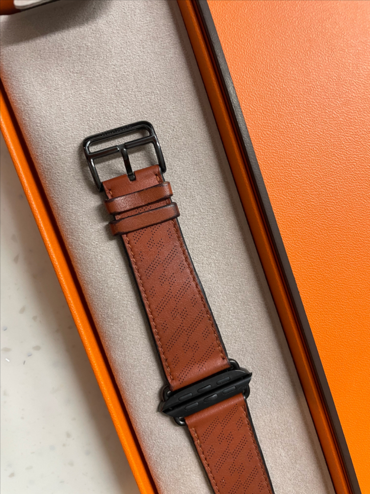 애플워치 에르메스 H DIAGONAL 45mm S급 이미지