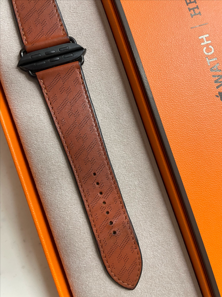 애플워치 에르메스 H DIAGONAL 45mm S급 이미지