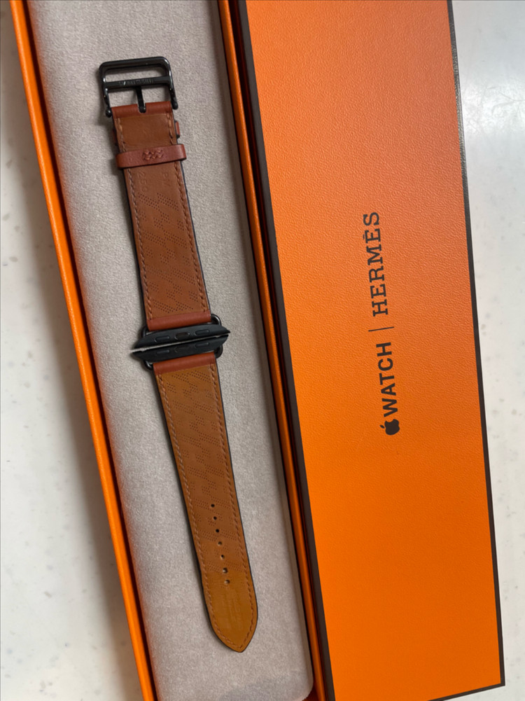 애플워치 에르메스 H DIAGONAL 45mm S급 이미지
