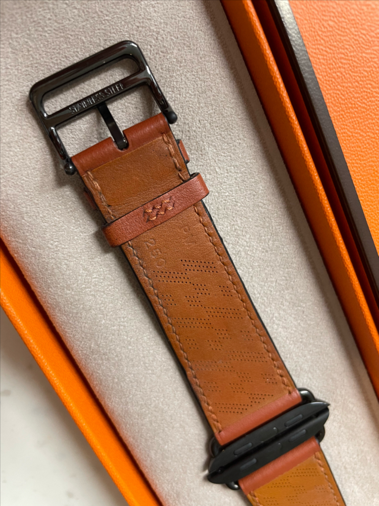 애플워치 에르메스 H DIAGONAL 45mm S급 이미지