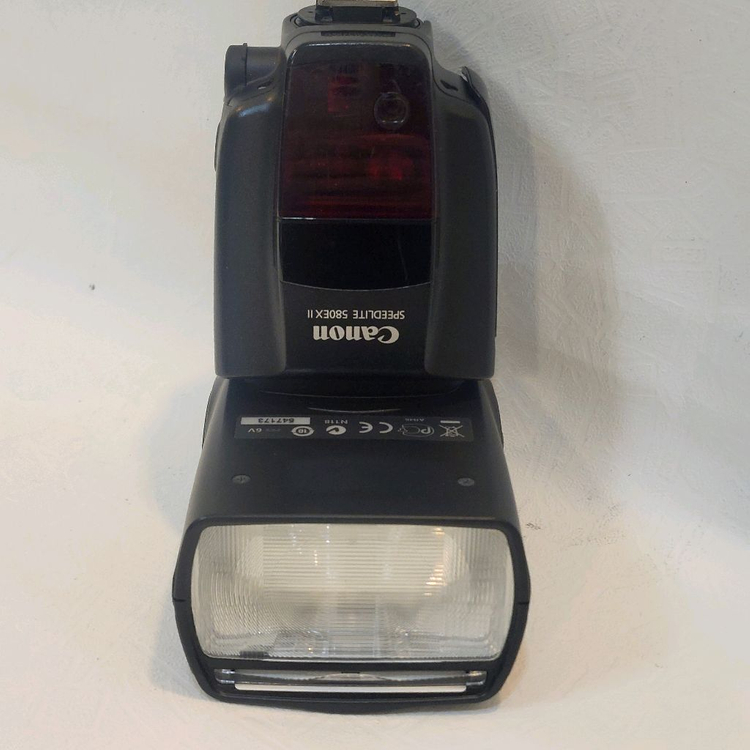캐논정품 580EX II 스피드라이트 풀례쉬 이미지
