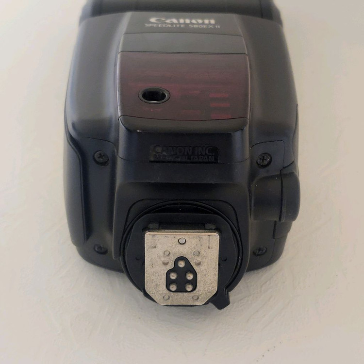 캐논정품 580EX II 스피드라이트 풀례쉬 이미지