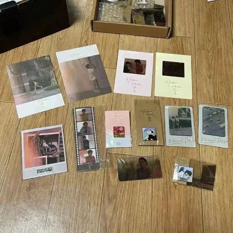 해탄적일천 뱃지 에드워드양영화 A3포스터 시리즈티켓 공포분자타이페이스토리 이미지