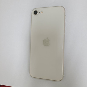 아이폰 SE3 화이트 256G 무잔상 배터리성능100% 213514 이미지