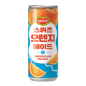 델몬트 스퀴즈 오렌지 에이드 240ml x 30캔 x 2박스 이미지