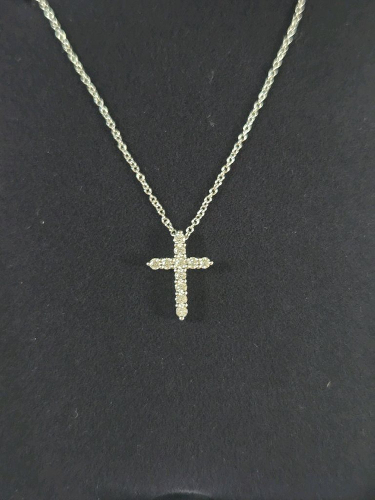 티파니앤코 크로스 펜던트 목걸이 이미지