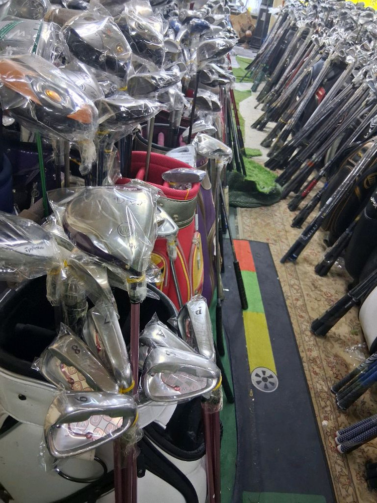 골프채 골라가세요 맞교환 또는 매입 도 이미지